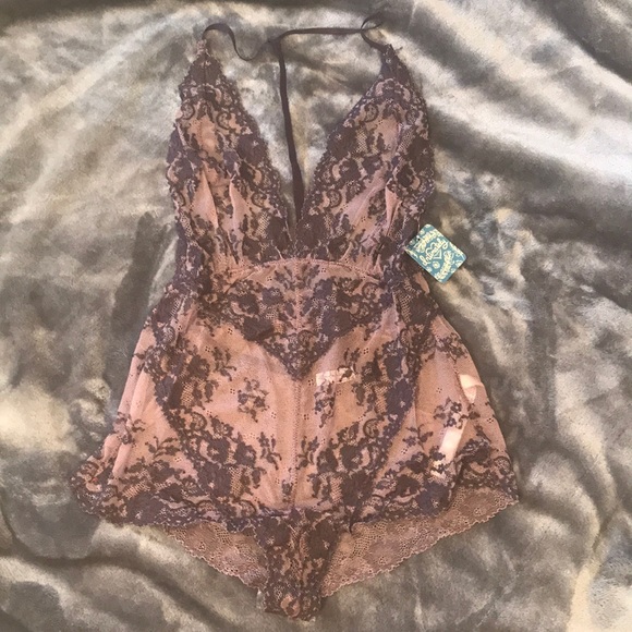 Free People Other - Free People Too Cute Bodysuit